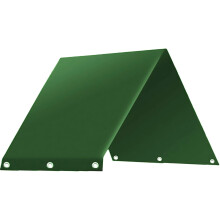 Outdoor swing canopy replacement top green rectangular 52 x