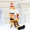 Boneco de alce de neve para árvore de Natal 5