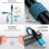 Type C Car Charger 48W PD QC 3-Pack with 6ft and 10ft Cables 7