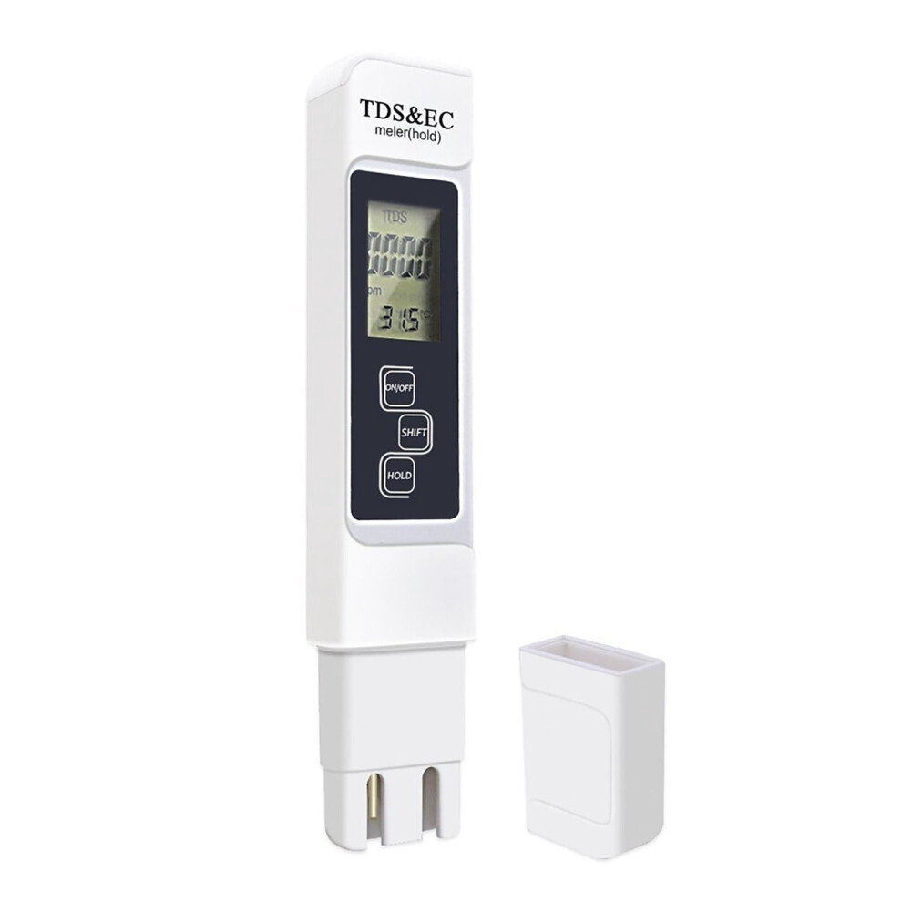 TDS Meter for Aquarium RO DI Drinking Water 4-in-1