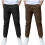 Boys Linen Pants Summer Chino Drawstring Trousers 1