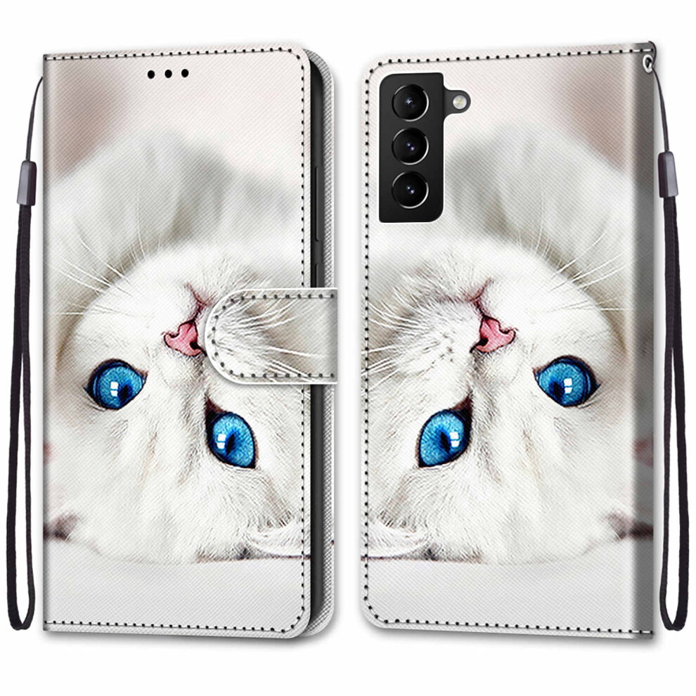 Wallet Phone Case For Samsung Galaxy S22 Pu Leather Flip 9122141573999