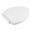 Universellt toalettsitsskydd V-format plast 1 set 7