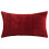 Corduroy Pillowcase Solid or Striped 18x18 Inch 1