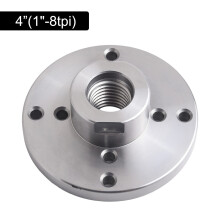 Wood Lathe Face Plate 2" 3" 4" 1"-8TPI Steel