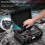 STARTRC Dual-Layer Storage Box for  Pocket 4P Waterproof Shockproof Hard Carry Case with Combination Lock 6