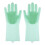 Silicone Dishwashing Gloves Reusable 1 Pair 1