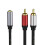 Conector de 3,5 mm, 2 RCA, conector de 30 pulgadas 8