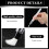 Pencil-Style Envelope Moistener with Nylon Brush Head 4-Pack 4