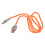 USB til USB-C-kabel 120W hurtigopladning 1,8 m 4