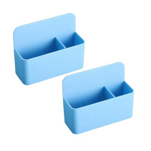 Clearance Pencil Holder Under $7 – Marker & Pen Holder with Magnet, for Whiteboard, Fridge, Locker – 2PC Organizer
