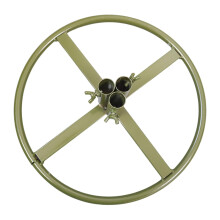 Flower Pole Display Stand Base Accessories 3 Holes