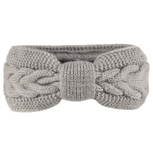 Winterse gebreide hoofdband met gedraaide kabelmotief, pluizige voering, geknoopte gehaakte tulband, dikke oorwarmer, elastische haarband,