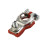 Car Battery Terminal Clamps Positive Negative 2 pcs 7