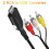 USB 2.0 to RCA Cable Stereo Audio Video Adapter 2