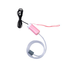 Portable USB Aquarium Air Pump, Intelligent Oxygen Pump, Efficient Oxygenation Aerator for Fish Tank, Outdoor Fishing, Aquatic Transport