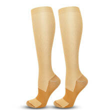 Women's Plus Size Cotton Compression Socks Over-the-Knee