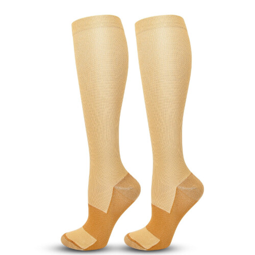 Women's Plus Size Cotton Compression Socks Over-the-Knee
