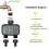 Sprinkler Timer 2 Zone Programmable Water Timer for Garden Hose Automatic Drip Irrigation Function US Watering Timer 5