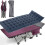 Cama de acampamento dobrável para adultos com proteção dupla de 8,4 cm (3,3 polegadas) 6