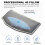 Cama de acampamento dobrável para adultos com proteção dupla de 8,4 cm (3,3 polegadas) 8