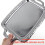 Bandeja rectangular de metal para servir KALLORY (1 pieza) 8