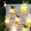 Luci a LED a forma di coniglietto pasquale in rame 5