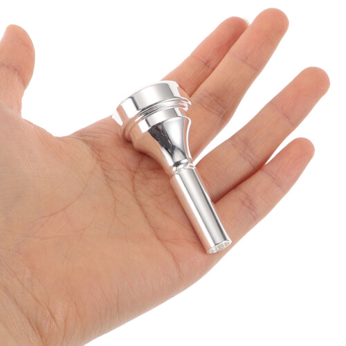 Brass Bb Cornet Mouthpiece Replacement for Players 2