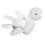 Ventilatorbladen wit 12 10 8 6 inch zesbladig 8