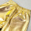 Kids Shiny Dance Pants Solid Gold Hot Stamping 2-3 Years 3
