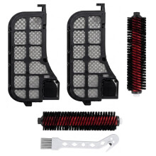Water Filter&Cleaning Brush Assembly for S8 Pro Ultra Robotic Vacuum Cleaner Parts Main Brushes HEPA Filters