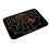 Halloween kitchen mat black ghost decorative rug 1