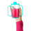 Ποτήρια Sliner Adult Sippy, αδιάβροχα, 12oz, σε συσκευασία των 2, μπλε 3
