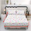 King Bed Sheet Set Soft Breathable 9.8 Inch Pocket 3-Piece 2