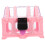 Coffre à trésor rose avec serrure (1 pièce) 4