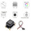 0.85inch Mechanical LCD ScreenKey IPS Panel 128 X 128 Resolution SPI Interface 0.85inch ScreenKey Module 5