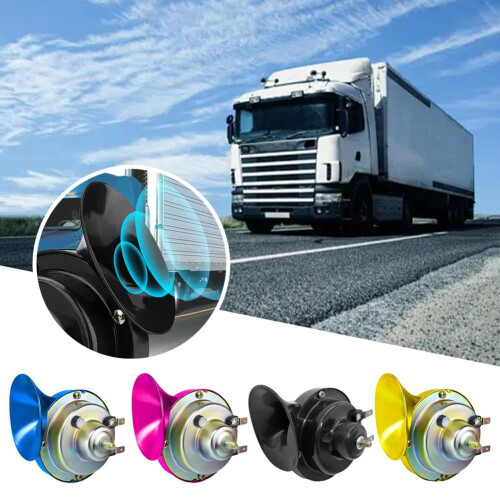 Κόρνα τρένου 12V αδιάβροχη 300dB για μοτοσικλέτα και φορτηγό 2