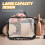 Make-up tasje van stof met luipaardprint (1 set) 3