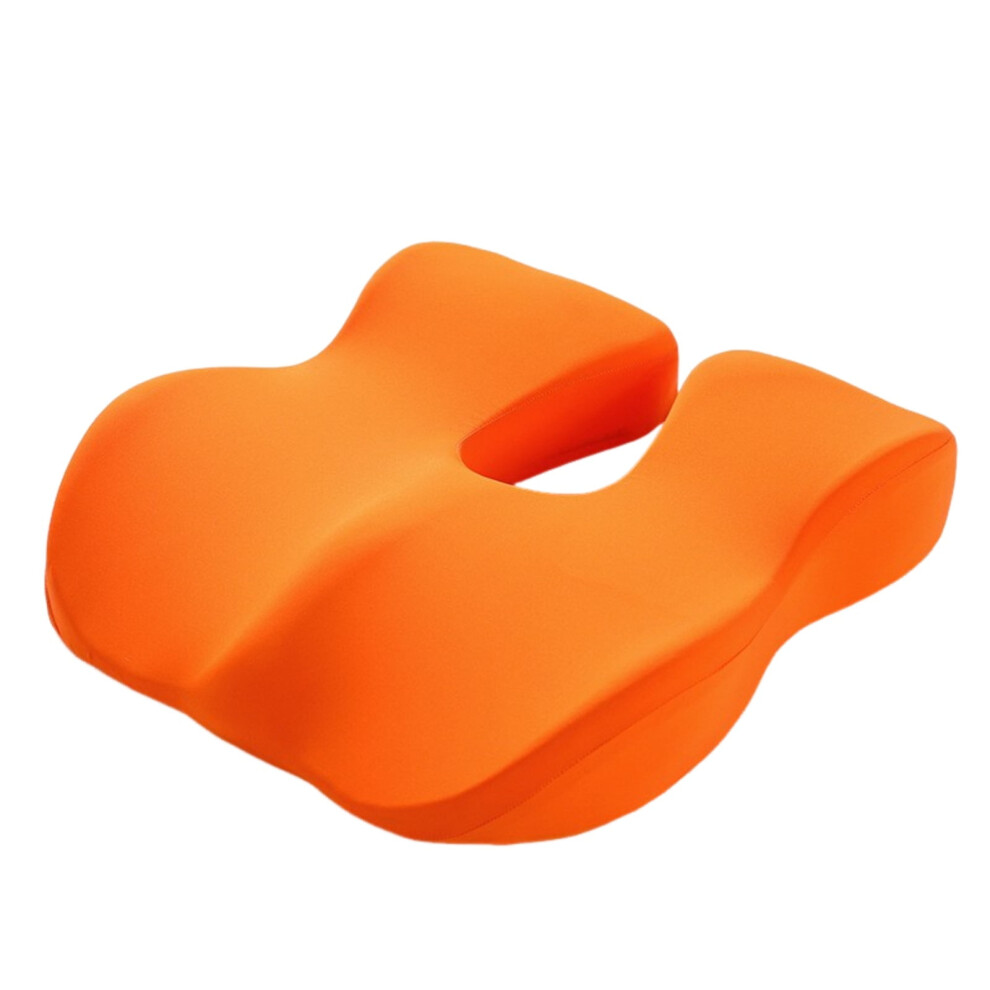 Sciatica Cushion Saffron Ergonomic Coccyx Relief 1Pc 900223280121