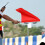 Volleyball Referee Signal Flag Red 2 Pcs 5