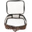 Make-up tasje van stof met luipaardprint (1 set) 4