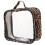 Make-up tasje van stof met luipaardprint (1 set) 5