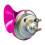 Electric Boat Horn Black 12V 8
