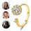 Women's Fashion Diamond Rotating Ring Adjustable 1