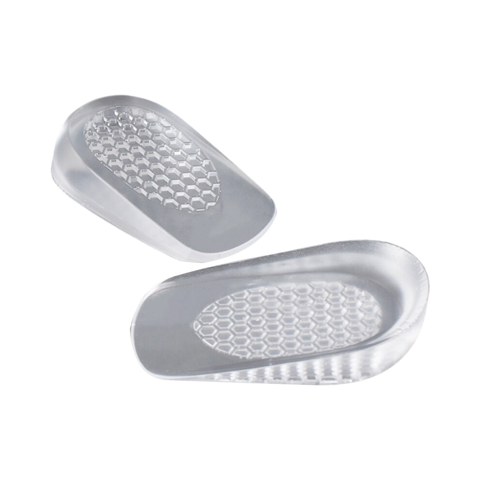 Gel Heel Pads Silicone Insoles 1 Pair