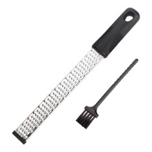 Râpe à zeste en acier inoxydable 11,8 pouces
