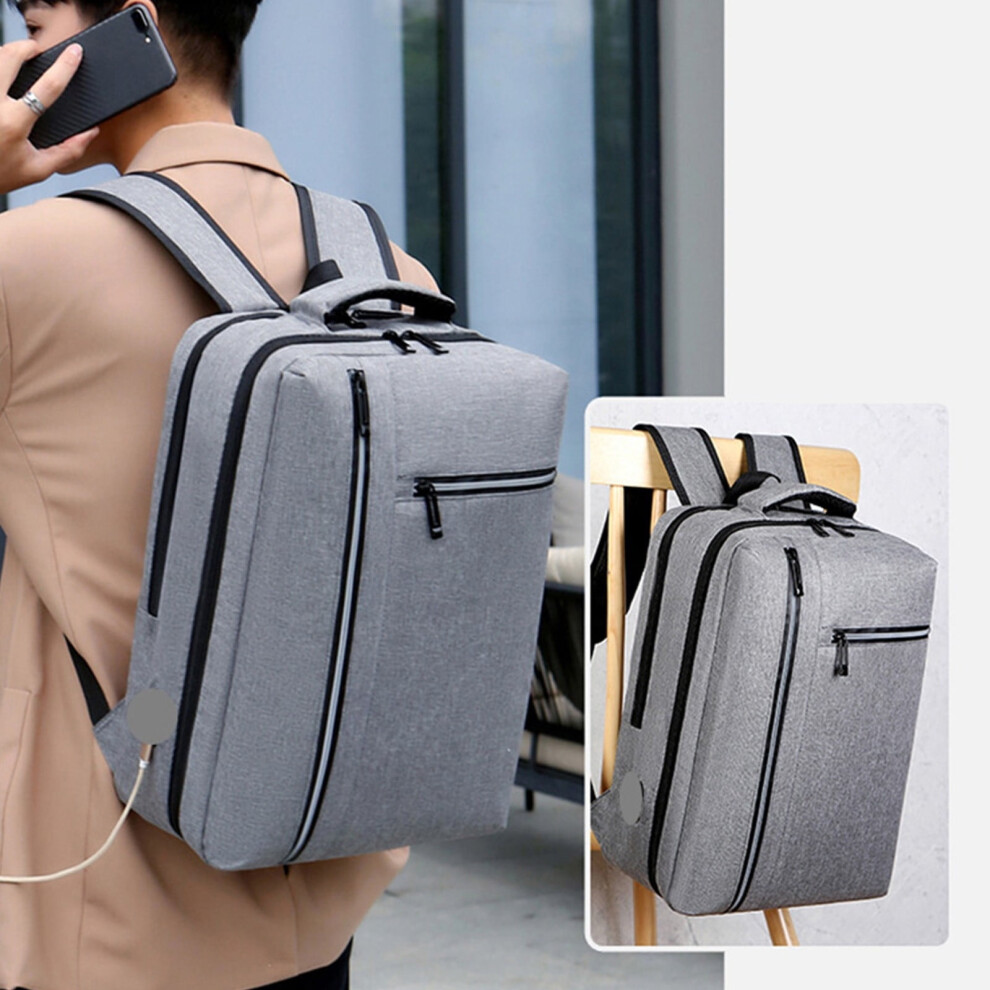 Laptop Backpack Anti-Theft Water-Repellent 15.6-Inch 900223282798