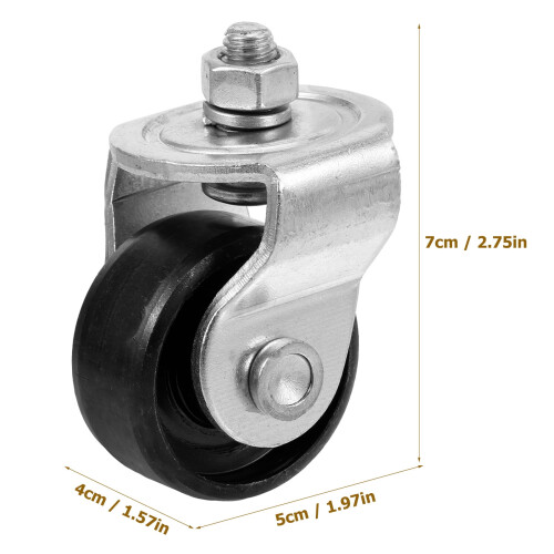 Hydraulic Jack Swivel Caster Wheel Set 1 1