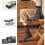 Men's Wool Socks Thermal Winter Thick Crew 5 Pairs 4