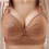 Bra Bailithe Priontáilte do Mhná Méideanna Móra XS-4XL 2
